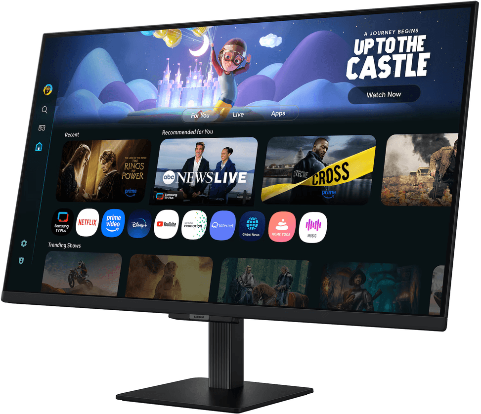 Écran FHD Smart 32" Samsung M5 M50F (LS32FM500EUXEN) — image 4