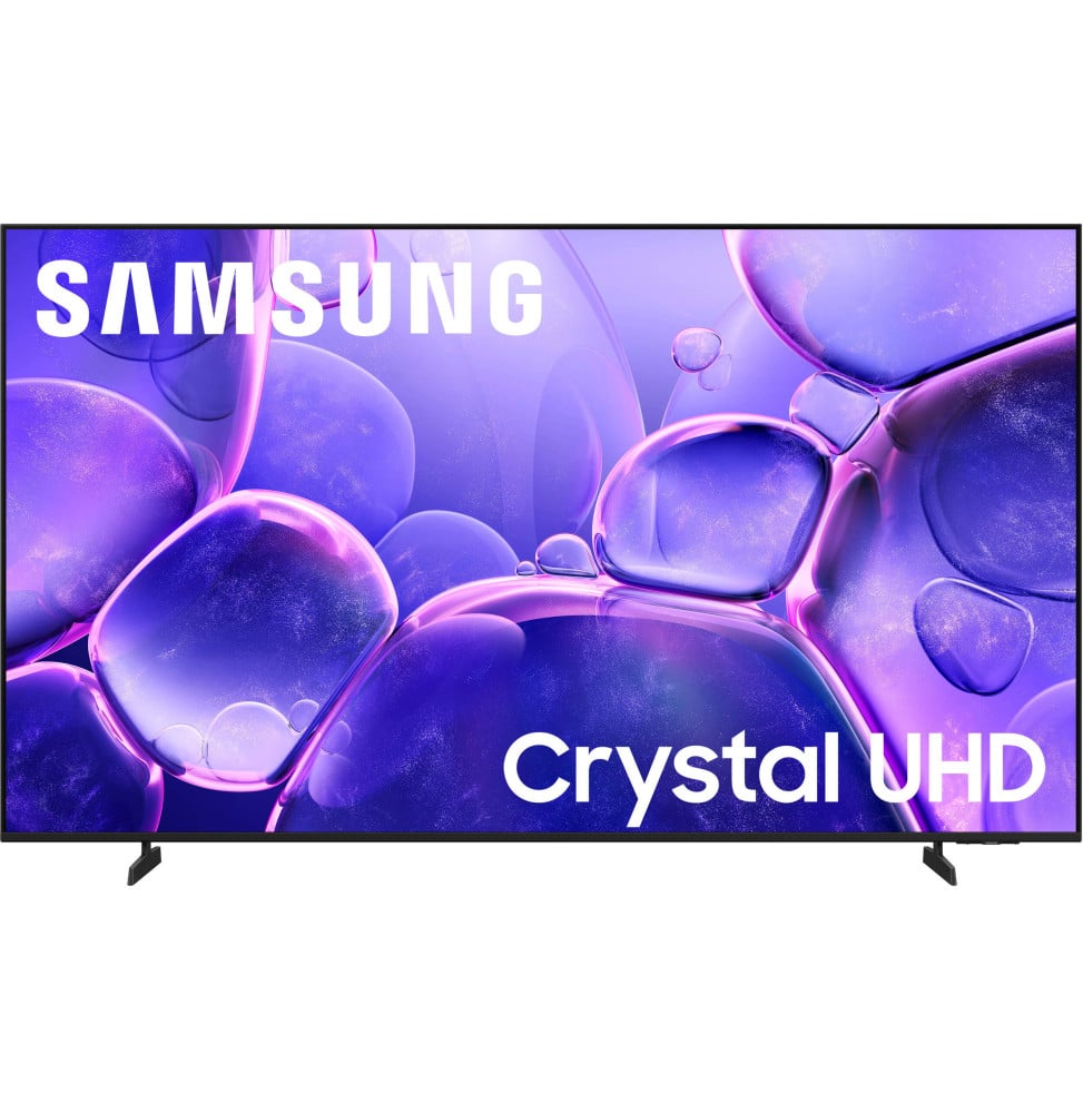 Téléviseur Samsung Smart 75" Crystal UHD U8000F 4K serie 8 + Récepteur intégré (UA75U8000FUXMV)