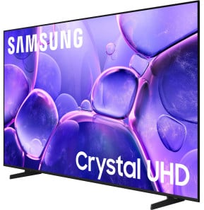 Téléviseur Samsung Smart 75" Crystal UHD U8000F 4K serie 8 + Récepteur intégré (UA75U8000FUXMV)