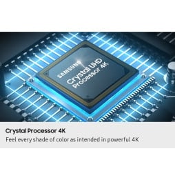 Téléviseur Samsung Smart 75" Crystal UHD U8000F 4K serie 8 + Récepteur intégré (UA75U8000FUXMV)