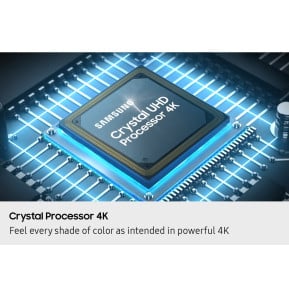 Téléviseur Samsung Smart 75" Crystal UHD U8000F 4K serie 8 + Récepteur intégré (UA75U8000FUXMV)