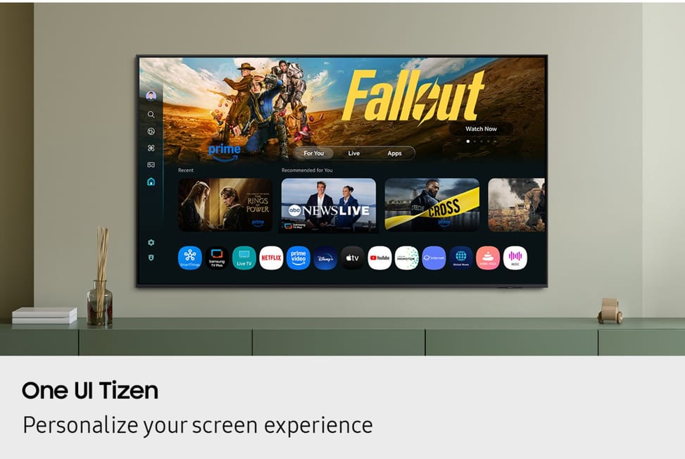 Téléviseur Samsung Smart 75" Crystal UHD U8000F 4K serie 8 + Récepteur intégré (UA75U8000FUXMV) — image 10