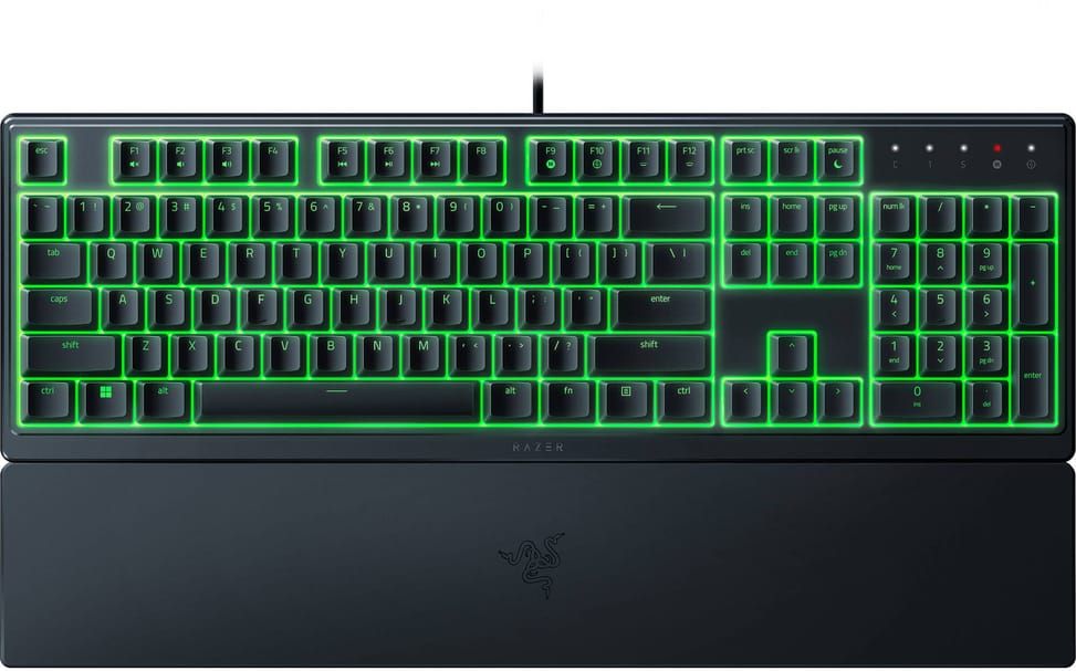 لوحة مفاتيح للألعاب Razer Ornata V3 X RGB USB - AZERTY (RZ03-04470500-R3F1) — صورة 1