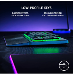 Clavier Gamer Razer Ornata V3 X RGB USB - AZERTY (RZ03-04470500-R3F1)