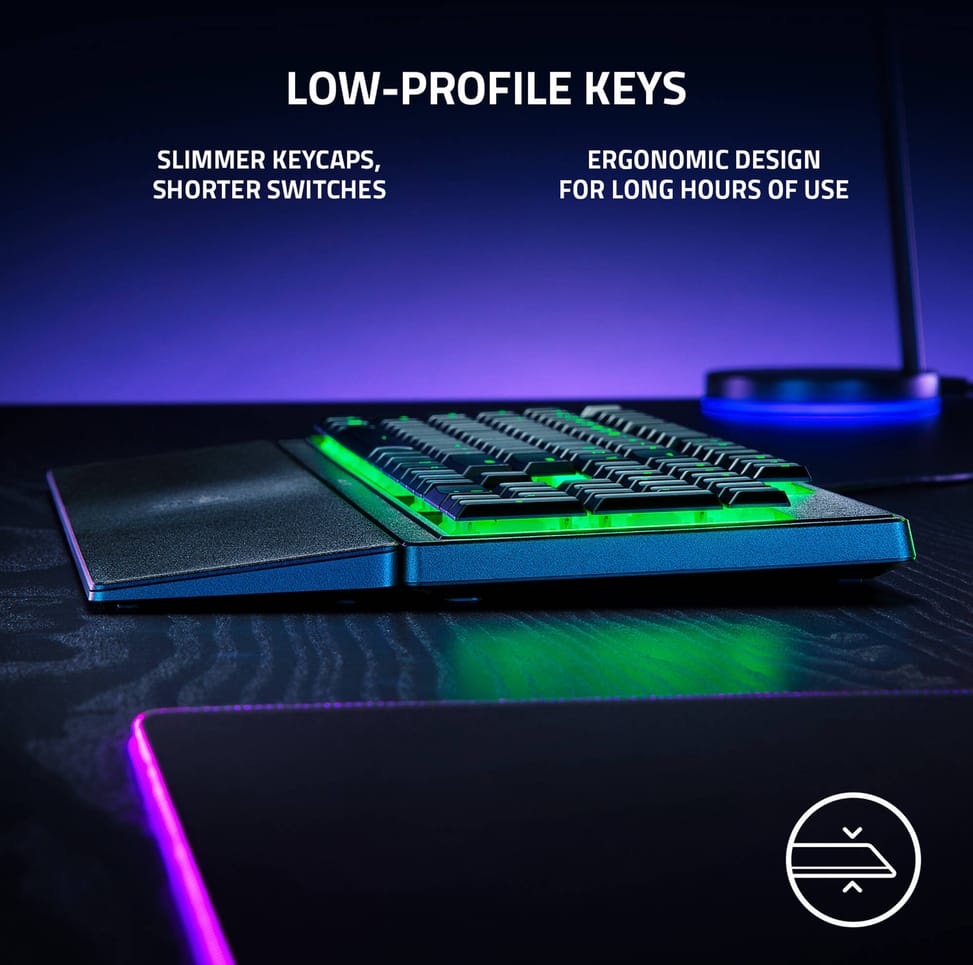 Clavier Gamer Razer Ornata V3 X RGB USB - AZERTY (RZ03-04470500-R3F1) — image 4