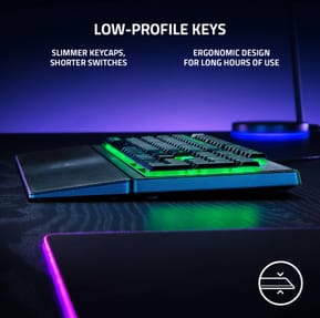 Clavier Gamer Razer Ornata V3 X RGB USB - AZERTY (RZ03-04470500-R3F1) — image 4