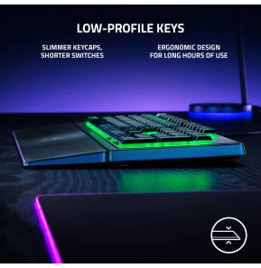 Clavier Gamer Razer Ornata V3 X RGB USB - AZERTY (RZ03-04470500-R3F1)