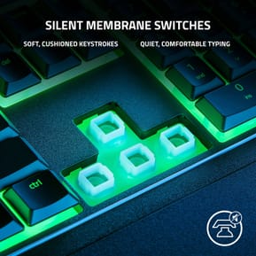 Clavier Gamer Razer Ornata V3 X RGB USB - AZERTY (RZ03-04470500-R3F1) — image 5