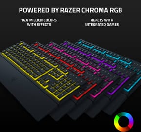 Clavier Gamer Razer Ornata V3 X RGB USB - AZERTY (RZ03-04470500-R3F1) — image 6