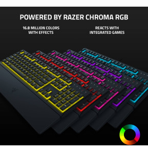 Clavier Gamer Razer Ornata V3 X RGB USB - AZERTY (RZ03-04470500-R3F1)