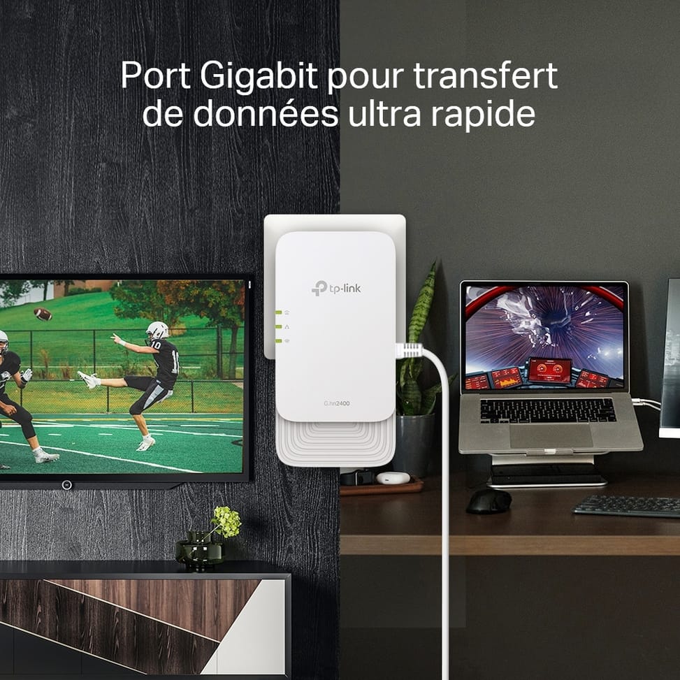 TP-Link PGW2445 KIT 1428 WiFi 6 AX1800 - 2 pièce(s) (PGW2445 KIT) — image 6