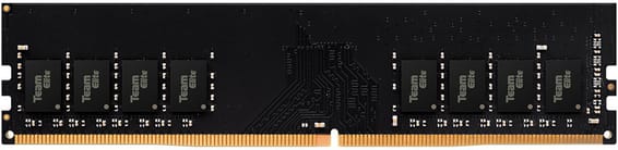 Barette de mémoire Team Group Elit U-DIMM 16GB  DDR4-3200MHz CL22 - Pc Bureau (TED416G3200C2201)