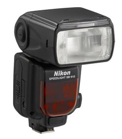 Flash Nikon i-TTL professionnel SB-910