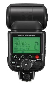 Flash Nikon i-TTL professionnel SB-910