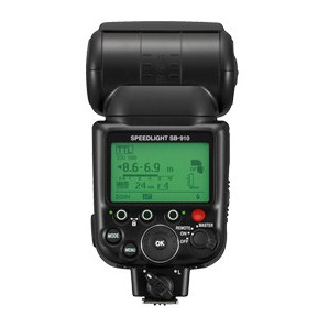 Flash Nikon i-TTL professionnel SB-910