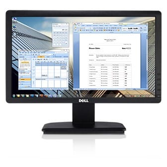 Moniteur Dell E1912H de 47 cm (18,5 pouces) avec rétroéclairage à LED