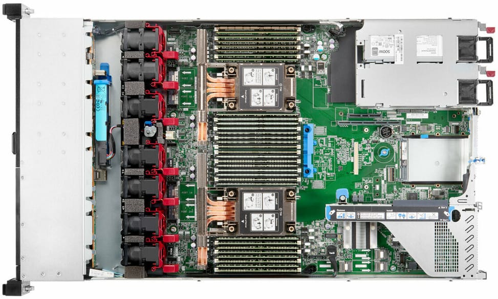 Serveur HPE ProLiant DL360 Gen10 Plus (P77128-425) — image 6