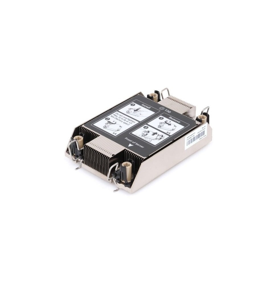 Kit dissipateur thermique standard HPE ProLiant DL360 Gen10 Plus (P37863-B21)