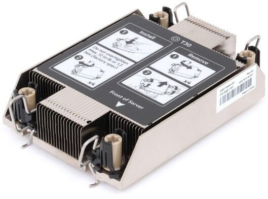 Kit dissipateur thermique standard HPE ProLiant DL360 Gen10 Plus (P37863-B21)