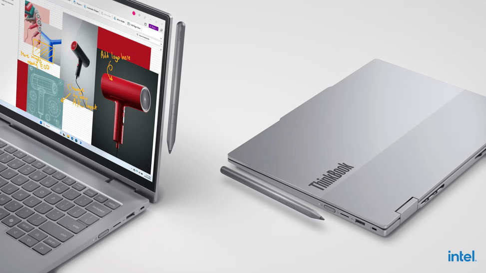 Ordinateur Portable Convertible Lenovo ThinkBook 14 2-in-1 G5 IAU (21SQ001STP) — image 15