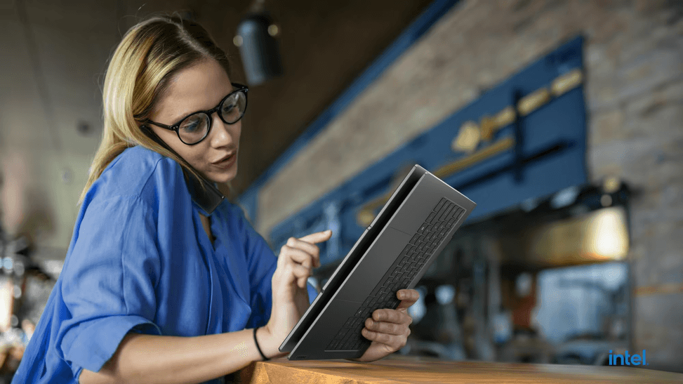 Ordinateur Portable Convertible Lenovo ThinkBook 14 2-in-1 G5 IAU (21SQ001STP) — image 16