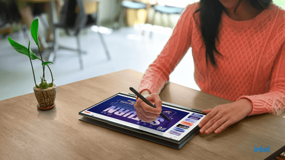 Ordinateur Portable Convertible Lenovo ThinkBook 14 2-in-1 G5 IAU (21SQ001STP) — image 18