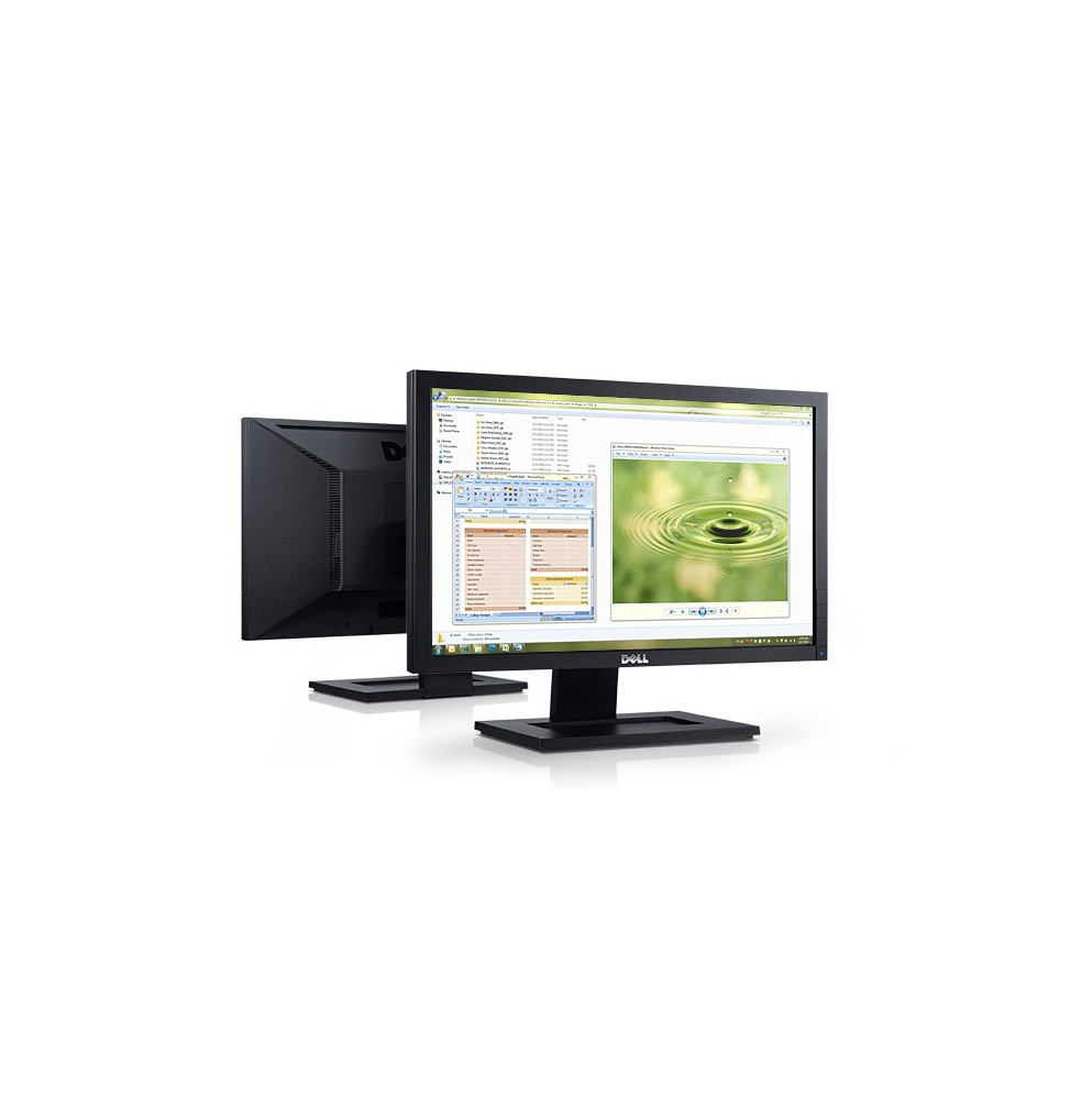 Ecran Dell E2011H série E de 50,8 cm (20 pouces) avec LED