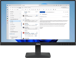 Écran Plat 24" Lenovo ThinkVision S24-4e (64B5KAT1EU)