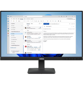 Écran Plat 24" Lenovo ThinkVision S24-4e...