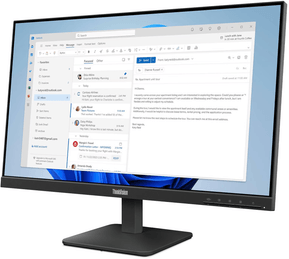 Écran Plat 24" Lenovo ThinkVision S24-4e (64B5KAT1EU) — image 3