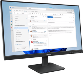 Écran Plat 24" Lenovo ThinkVision S24-4e (64B5KAT1EU) — image 2