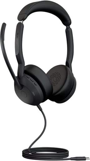 Micro-casque Jabra Evolve2 50 stéréo UC - USB-C (25089-989-899) — image 2