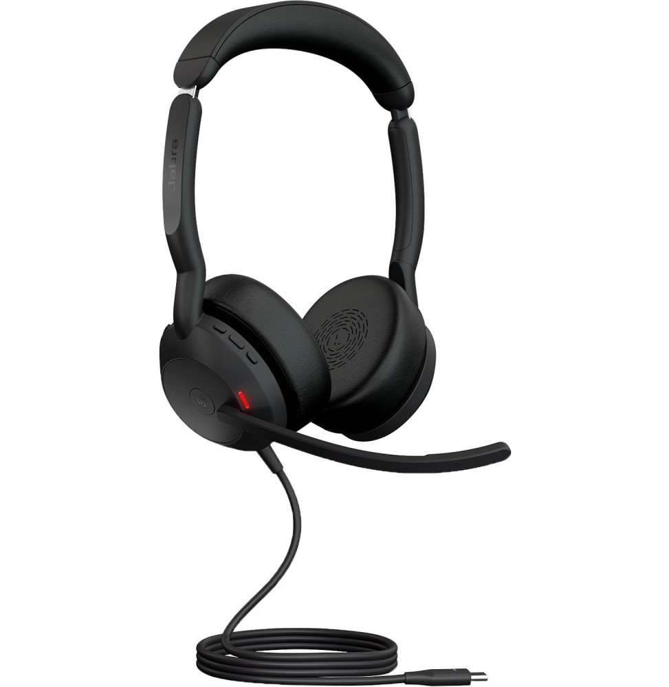 Micro-casque Jabra Evolve2 50 stéréo UC - USB-C (25089-989-899)