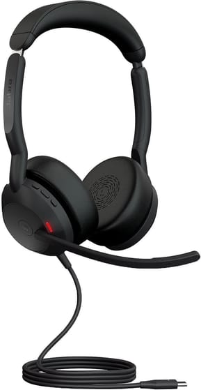 Micro-casque Jabra Evolve2 50 stéréo UC - USB-C (25089-989-899)
