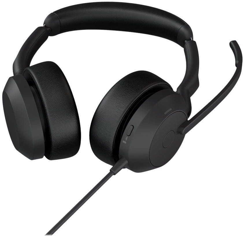 Micro-casque Jabra Evolve2 50 stéréo UC - USB-C (25089-989-899) — image 4