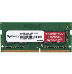 Barrette mémoire Synology...