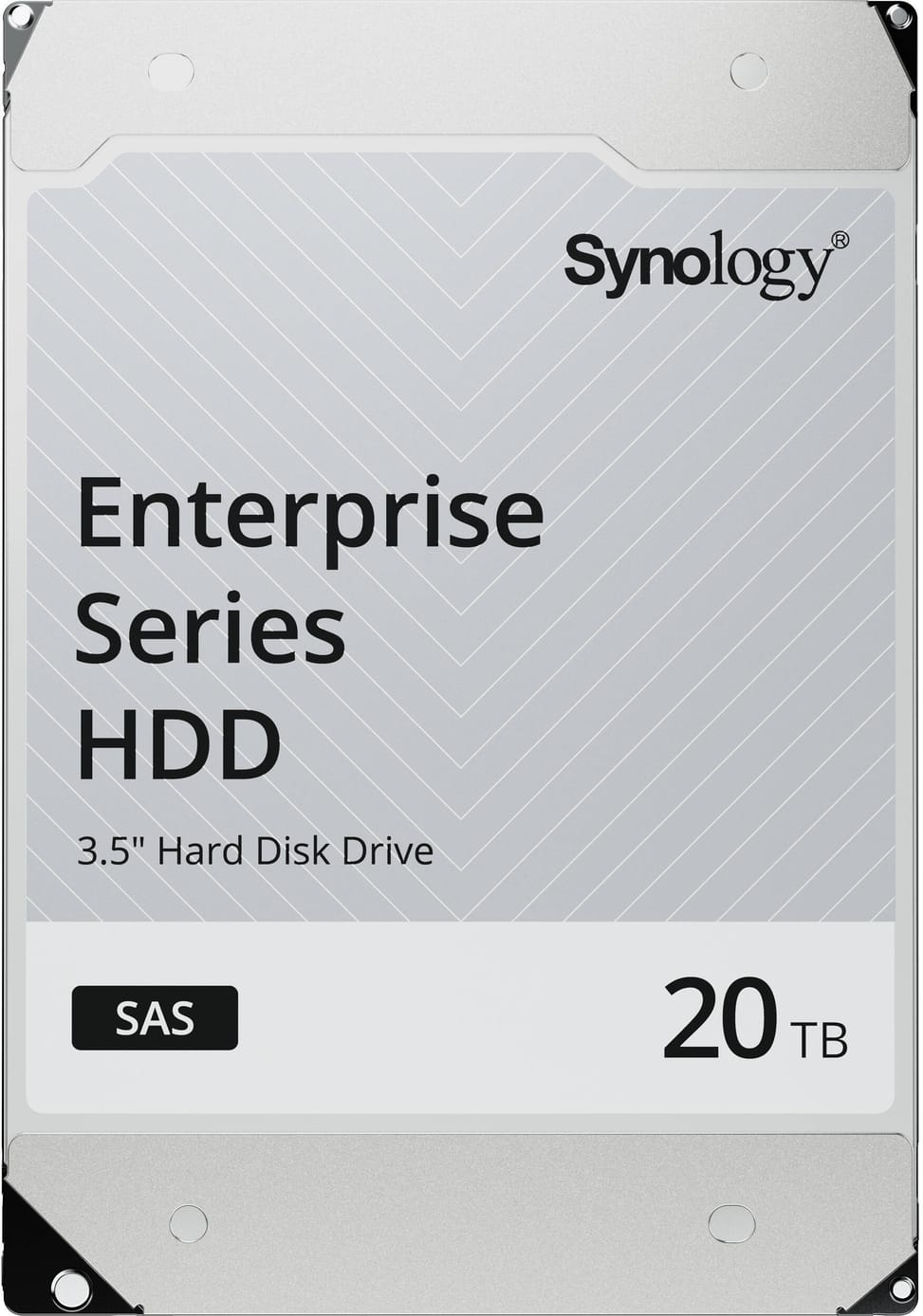 Synology HAS5300 SAS-3 3.5" Enterprise Series HDD 20TB Internal Hard Drive for NAS (HAS5310-20T) — image 1