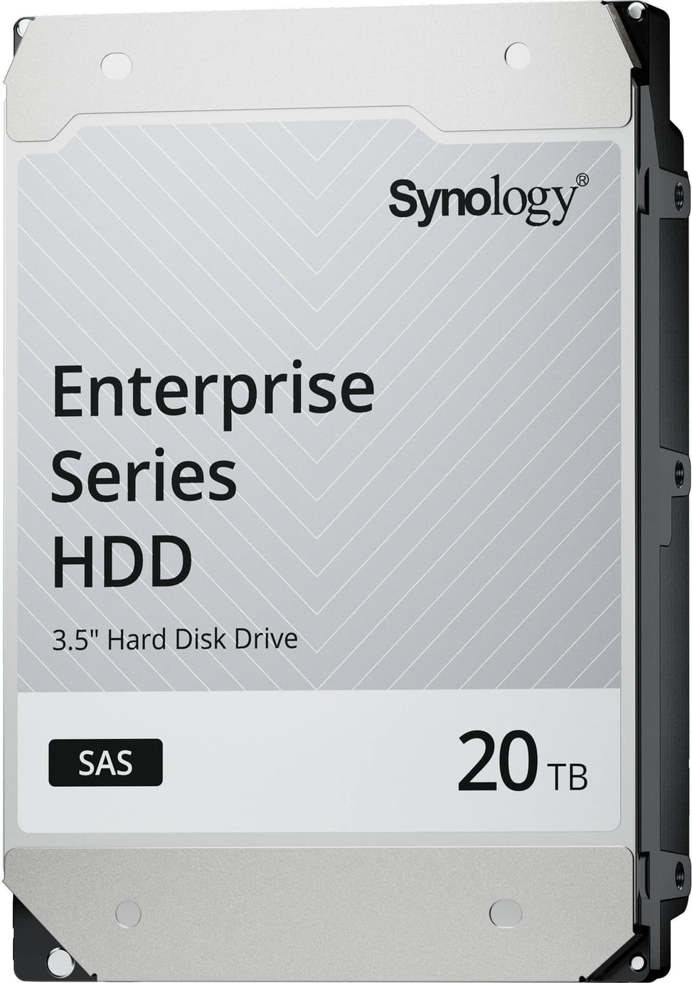Disque dur interne Synology HAS5300 SAS-3 3.5" Série Enterprise HDD 20To pour NAS (HAS5310-20T) — image 2