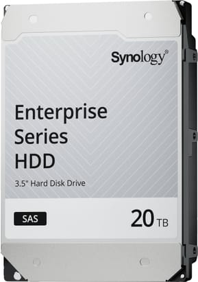 Disque dur interne Synology HAS5300 SAS-3 3.5" Série Enterprise HDD 20To pour NAS (HAS5310-20T) — image 2