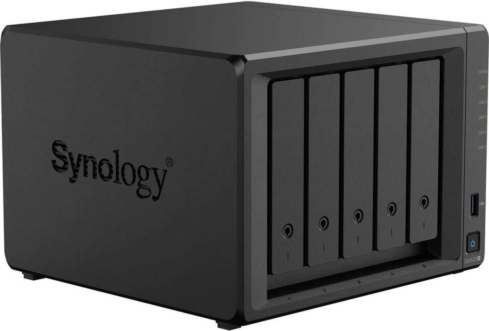 خادم NAS بـ5 حجرات Synology DiskStation DS1525+ — صورة 3