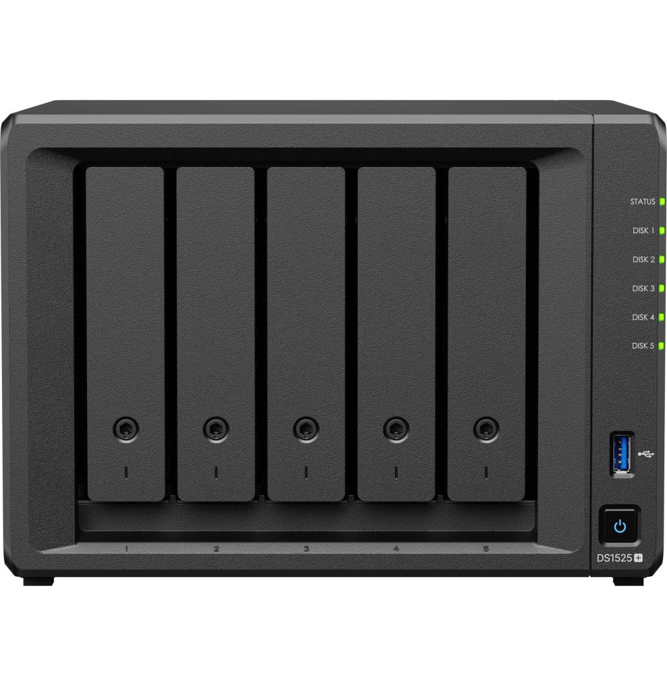 Serveur NAS 5 baies Synology DiskStation DS1525+