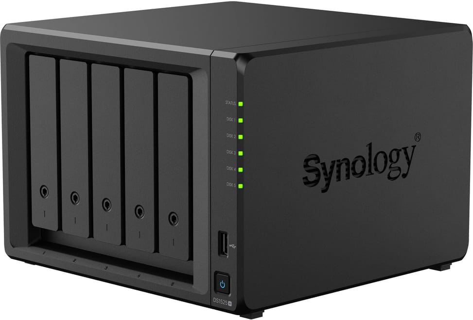 Serveur NAS 5 baies Synology DiskStation DS1525+ — image 4