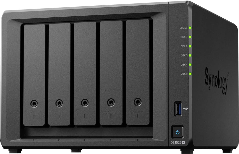 Serveur NAS 5 baies Synology DiskStation DS1525+ — image 2