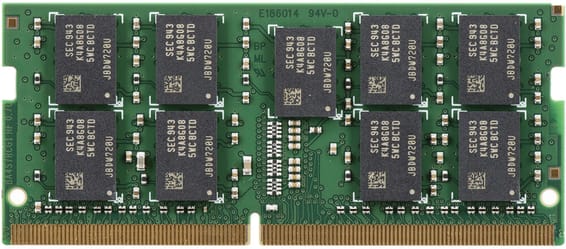 Barrette mémoire Synology SO-DIMM 4GB DDR4 ECC - Serveur Nas (D4ES01-4G)