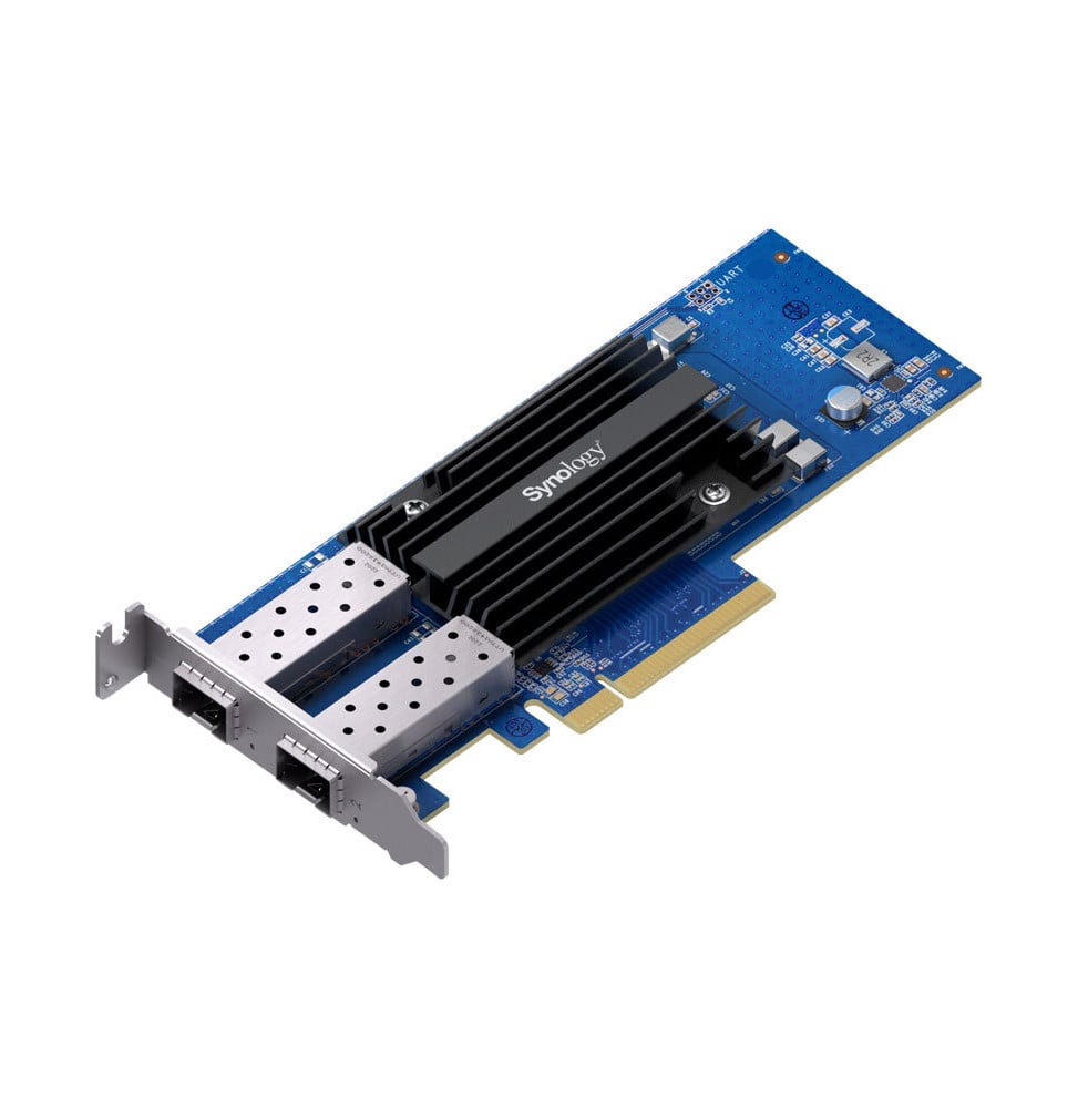 Carte réseau Synology Dual-port 10GbE SFP+ (sans transceivers) (E10G30-F2)