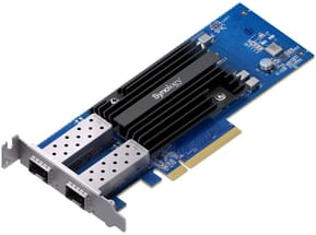 Carte réseau Synology Dual-port 10GbE SFP+ (sans transceivers) (E10G30-F2)