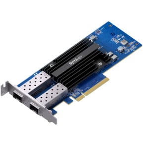Carte réseau Synology Dual-port 10GbE SFP+...