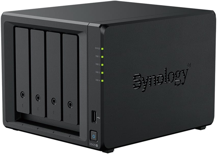 Serveur NAS 4 baies Synology DiskStation® DS425+ — image 3