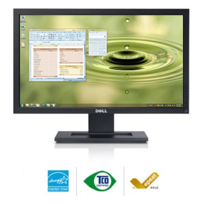 Ecran Dell E2011H série E de 50,8 cm (20 pouces) avec LED