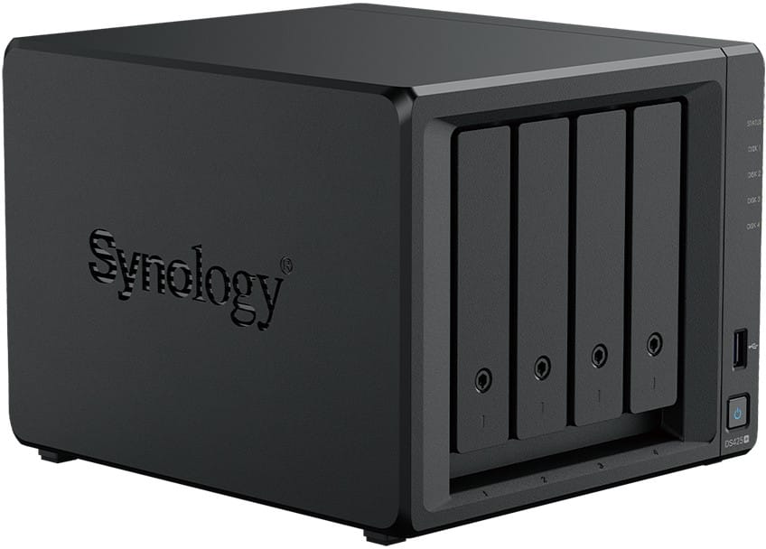 خادم NAS بـ4 حجرات Synology DiskStation® DS425+ — صورة 2